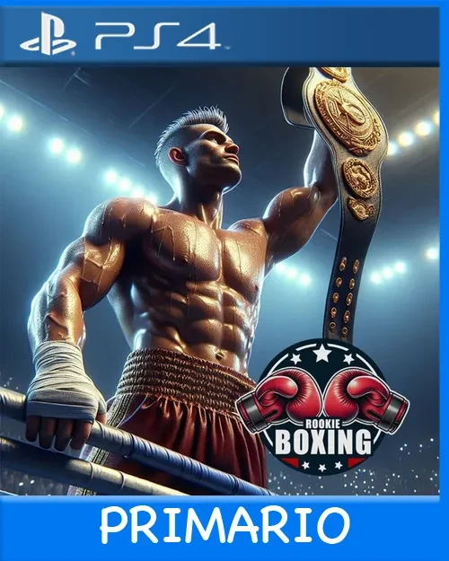 Ps4 Digital Rookie Boxing Primario