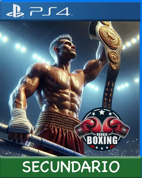 Ps4 Digital Rookie Boxing Secundario