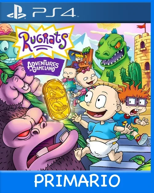 Ps4 Digital Rugrats: Adventures in Gameland Primario