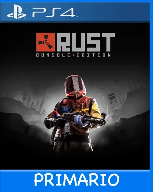 Ps4 Digital Rust Console Edition Primario