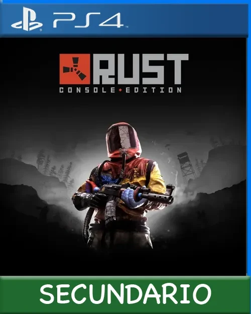 Ps4 Digital Rust Console Edition Secundario