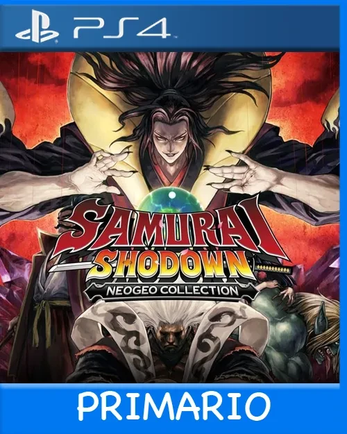 Ps4 Digital SAMURAI SHODOWN NEOGEO COLLECTION Primario