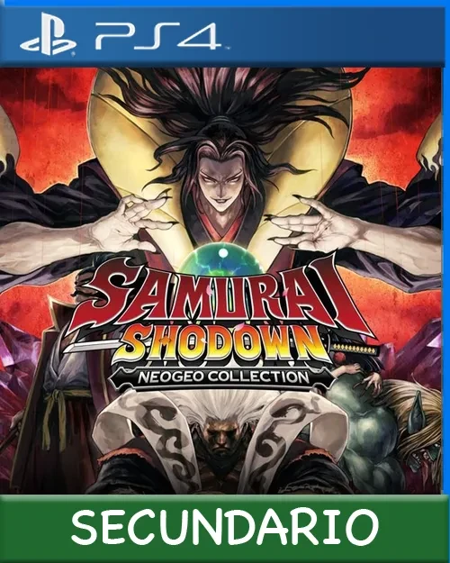 Ps4 Digital SAMURAI SHODOWN NEOGEO COLLECTION Secundario