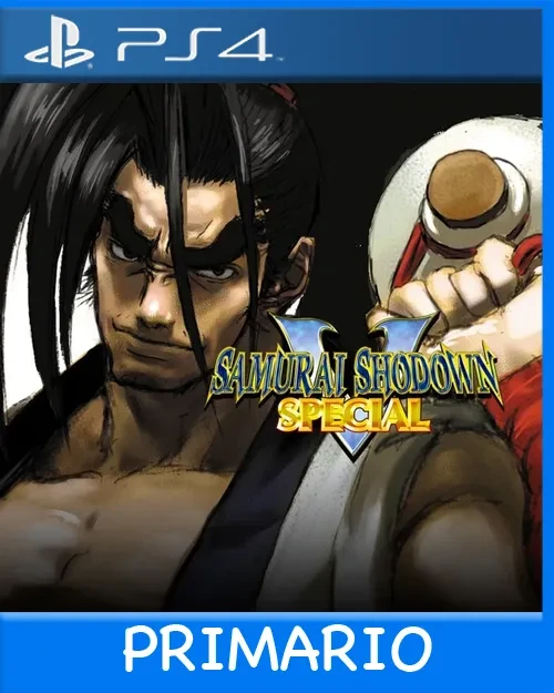 Ps4 Digital SAMURAI SHODOWN V SPECIAL Primario