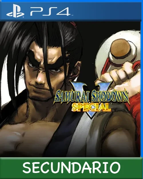 Ps4 Digital SAMURAI SHODOWN V SPECIAL Secundario