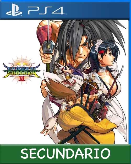 Ps4 Digital SAMURAI SHODOWN VI Secundario