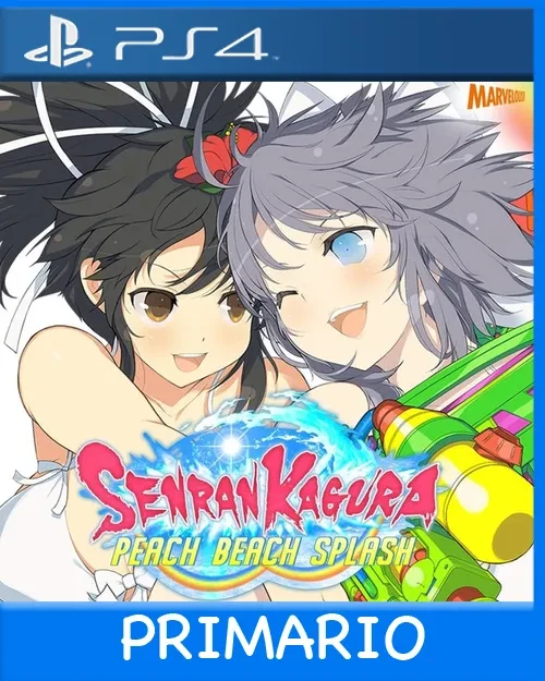 Ps4 Digital SENRAN KAGURA Peach Beach Splash Primario
