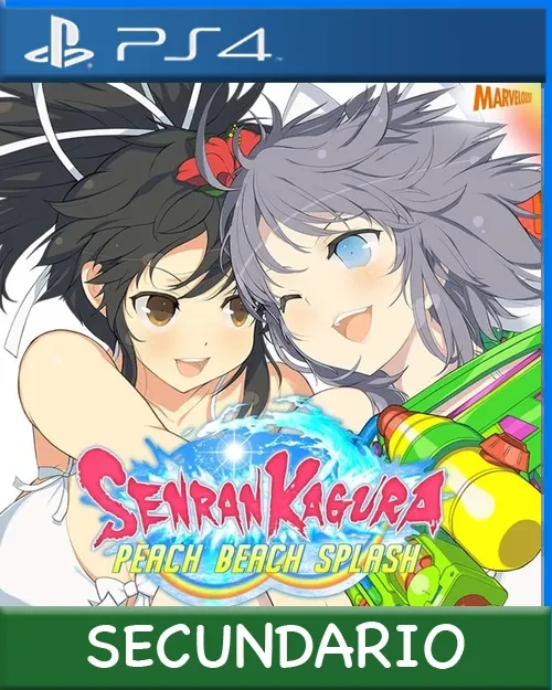 Ps4 Digital SENRAN KAGURA Peach Beach Splash Secundario