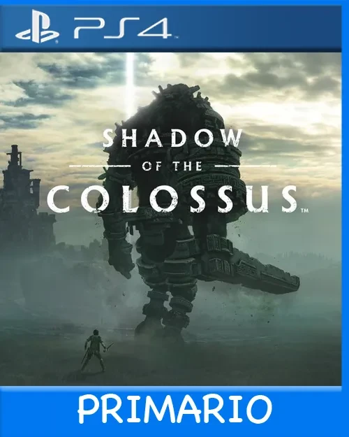 Ps4 Digital SHADOW OF THE COLOSSUS Primario