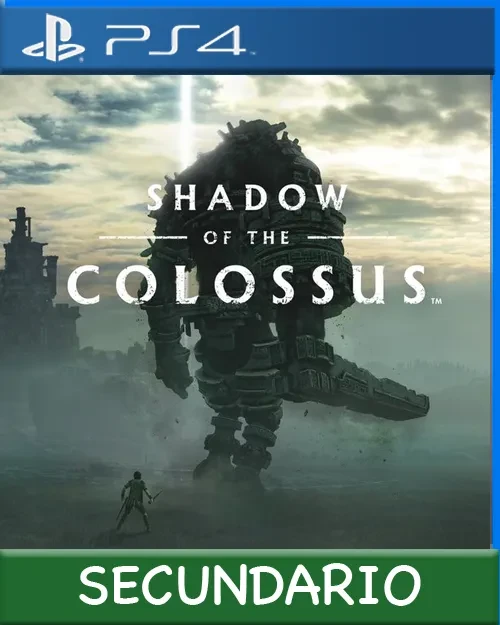 Ps4 Digital SHADOW OF THE COLOSSUS Secundario