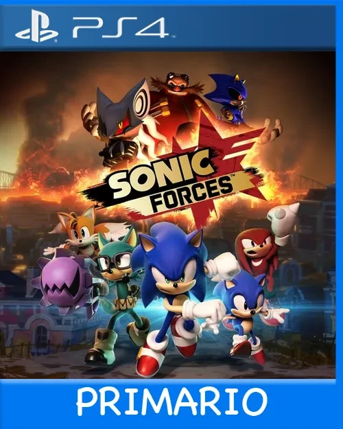 Ps4 Digital SONIC FORCES Digital Standard Edition Primario