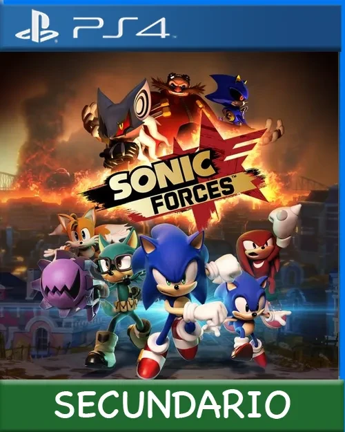 Ps4 Digital SONIC FORCES Digital Standard Edition Secundario