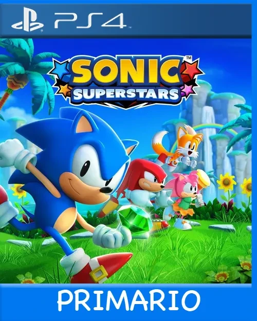 Ps4 Digital SONIC SUPERSTARS Primario