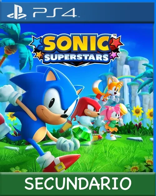 Ps4 Digital SONIC SUPERSTARS Secundario