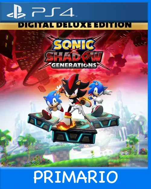 Ps4 Digital SONIC X SHADOW GENERATIONS Digital Deluxe Edition Primario
