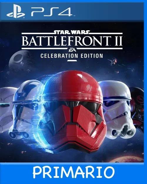 Ps4 Digital STAR WARS Battlefront II: Celebration Edition Primario