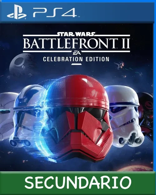 Ps4 Digital STAR WARS Battlefront II: Celebration Edition Secundario