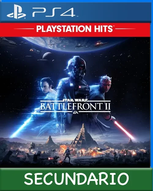 Ps4 Digital STAR WARS Battlefront II Secundario