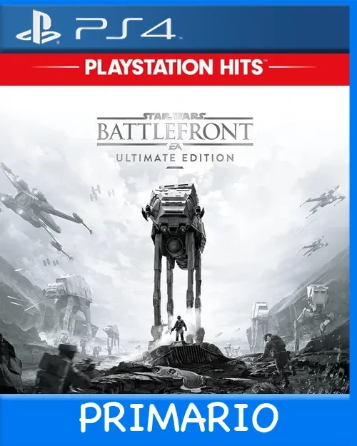 Ps4 Digital STAR WARS Battlefront Ultimate Edition Primario