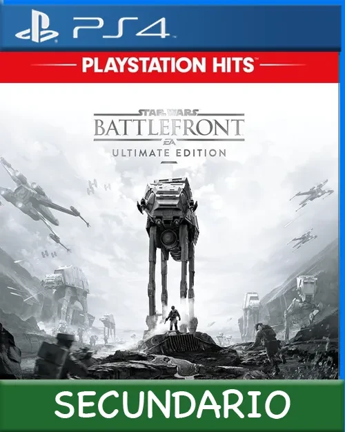 Ps4 Digital STAR WARS Battlefront Ultimate Edition Secundario