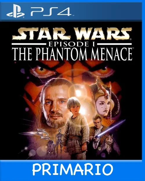 Ps4 Digital STAR WARS Episode I - The Phantom Menace Primario