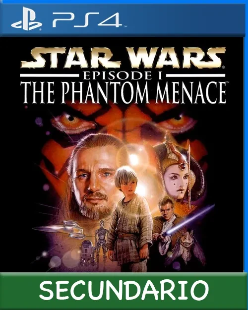 Ps4 Digital STAR WARS Episode I - The Phantom Menace Secundario
