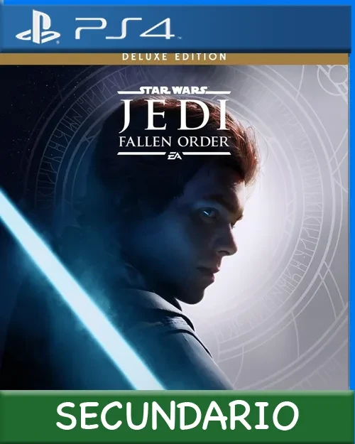Ps4 Digital STAR WARS Jedi: Fallen Order Deluxe Edition Secundario