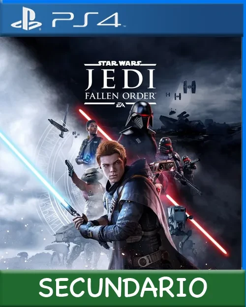 Ps4 Digital STAR WARS Jedi: Fallen Order Secundario