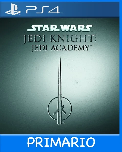 Ps4 Digital STAR WARS Jedi Knight: Jedi Academy Primario
