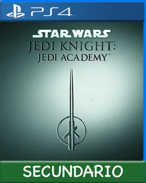 Ps4 Digital STAR WARS Jedi Knight: Jedi Academy Secundario