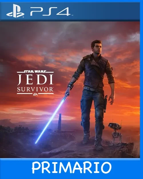 Ps4 Digital STAR WARS Jedi: Survivor Primario