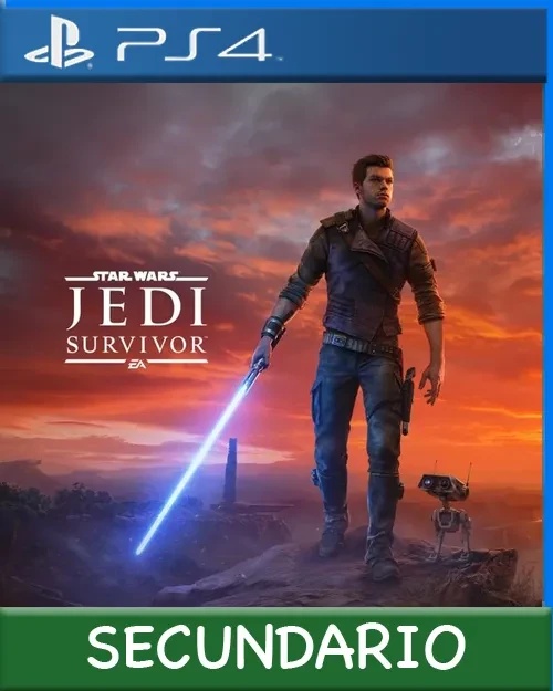 Ps4 Digital STAR WARS Jedi: Survivor Secundario