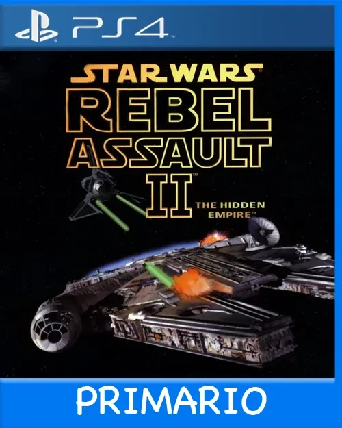 Ps4 Digital STAR WARS Rebel Assault II - The Hidden Empire Primario