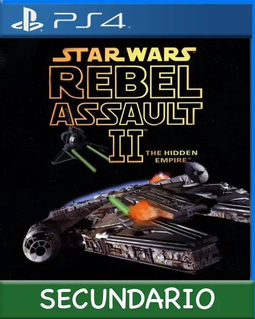 Ps4 Digital STAR WARS Rebel Assault II - The Hidden Empire Secundario