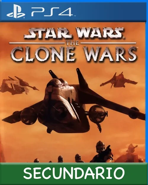 Ps4 Digital STAR WARS The Clone Wars Secundario