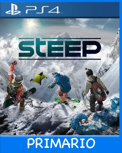 Ps4 Digital STEEP Primario