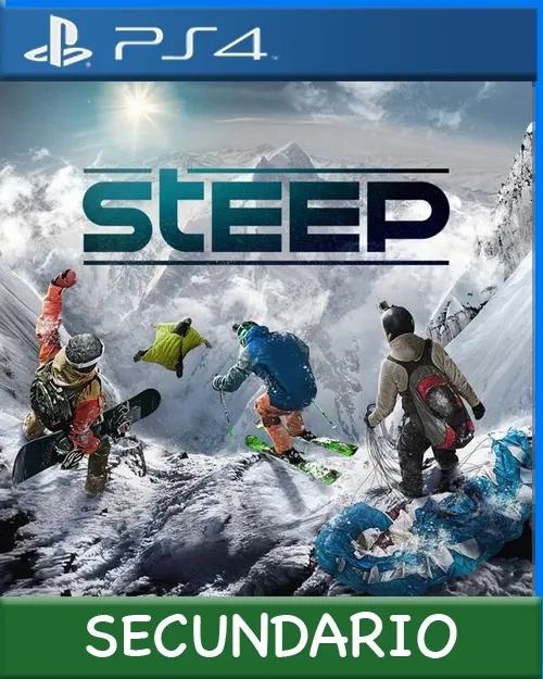 Ps4 Digital STEEP Secundario