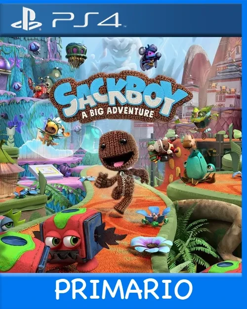 Ps4 Digital Sackboy: A Big Adventure Primario