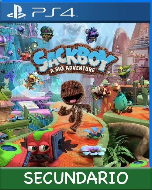 Ps4 Digital Sackboy: A Big Adventure Secundario