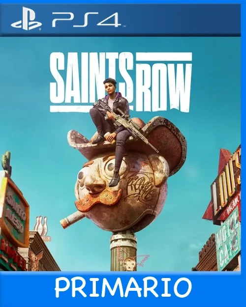Ps4 Digital Saints Row Primario