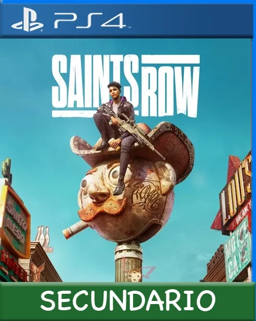 Ps4 Digital Saints Row Secundario Ps4 Digital Saints Row Secundario