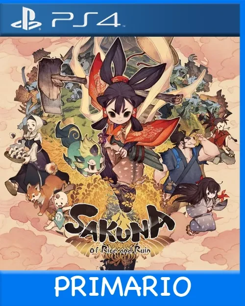 Ps4 Digital Sakuna: Of Rice and Ruin Primario