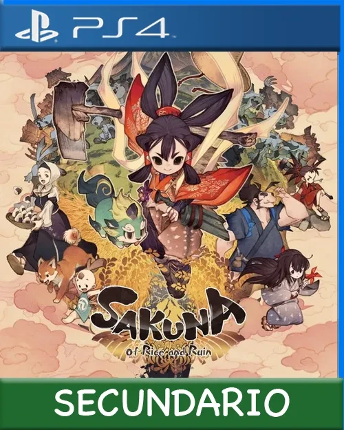 Ps4 Digital Sakuna: Of Rice and Ruin Secundario