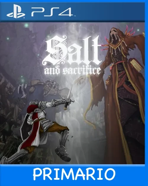 Ps4 Digital Salt and Sacrifice Primario