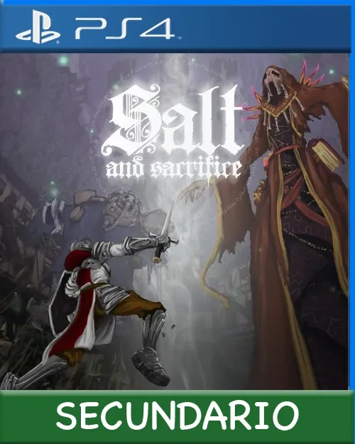 Ps4 Digital Salt and Sacrifice Secundario