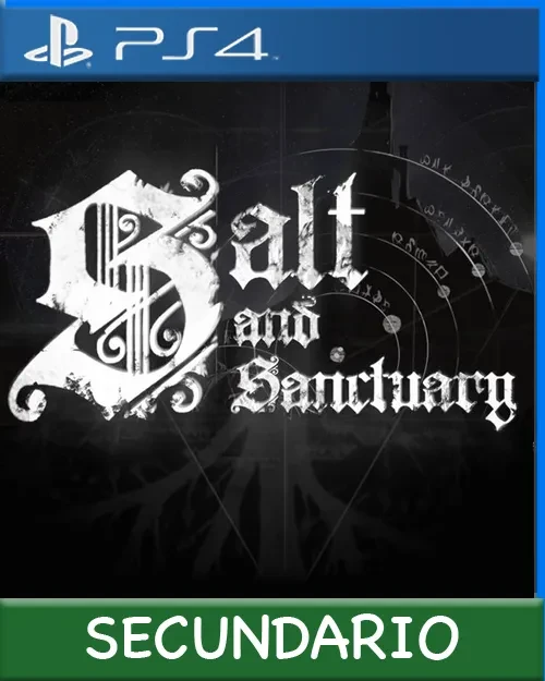 Ps4 Digital Salt and Sanctuary Secundario