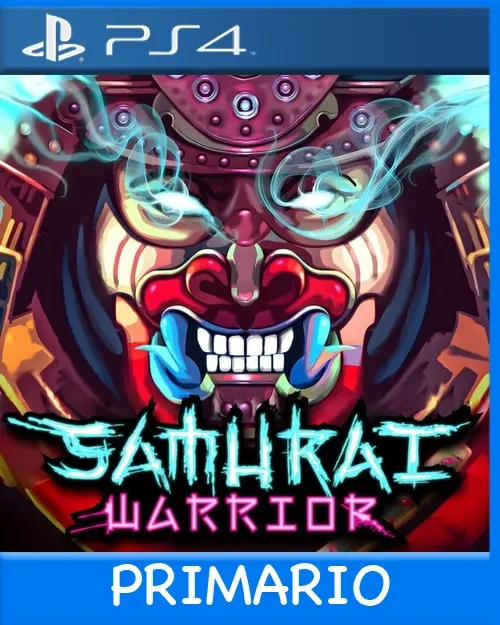 Ps4 Digital Samurai Warrior Primario