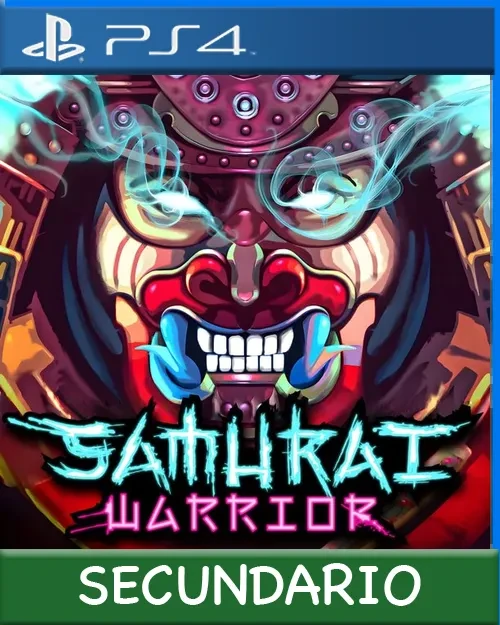 Ps4 Digital Samurai Warrior Secundario