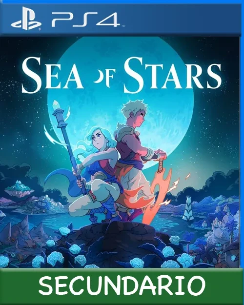 Ps4 Digital Sea of Stars Secundario