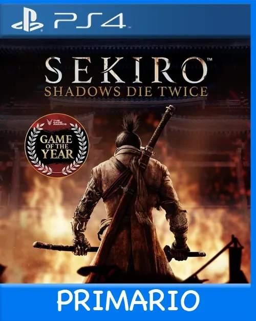 Ps4 Digital Sekiro: Shadows Die Twice - Game of the Year Edition Primario